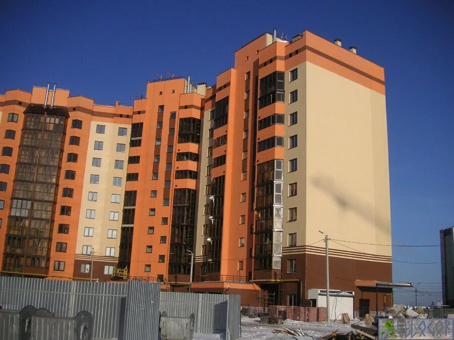 Кречетников парк ул фомушина 35 калуга фото ЖК Кречетников парк. Калуга. Строится!!! Январь 2021г. ๖ۣۜВремя Странствий Дзен