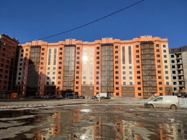 Кречетников парк ул фомушина 35 калуга фото 2-к квартира, 58 м², 4/10 эт. на продажу в Калуге Купить квартиру Авито