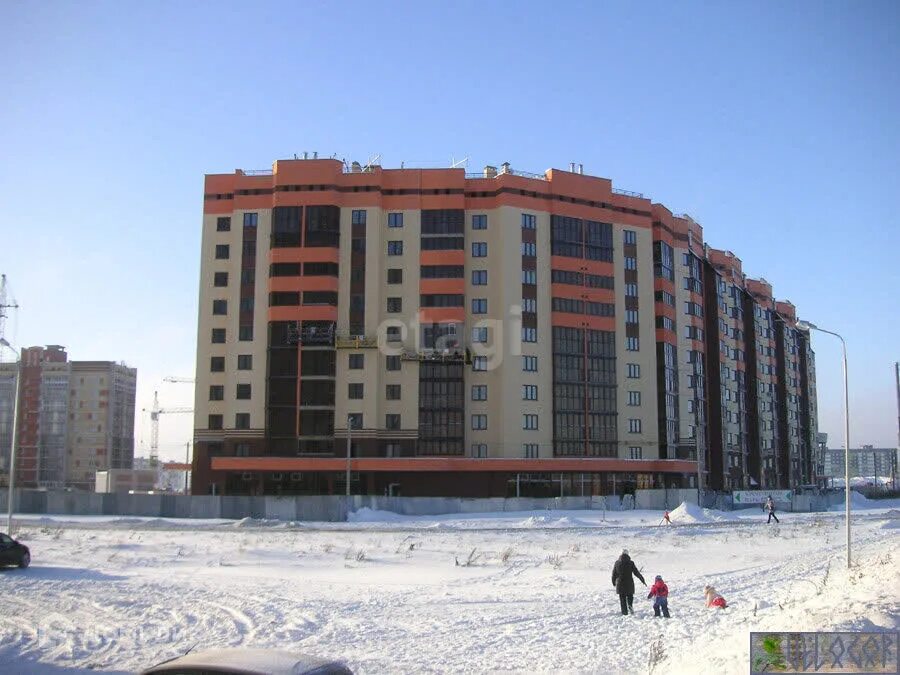Кречетников парк ул фомушина 35 калуга фото Купить 1-комнатную квартиру, 43.51 м² по адресу Калуга, улица Фомушина, 33, 7 эт