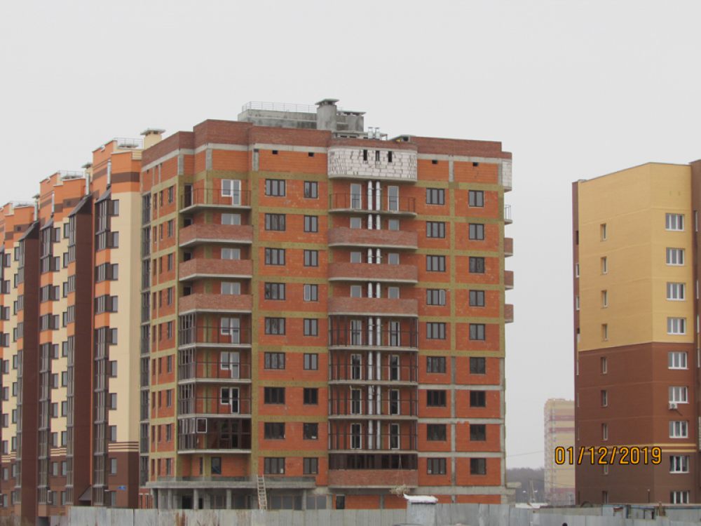 Кречетников парк ул фомушина 35 калуга фото Кречетников парк, дом № 11, вторая очередь строительства