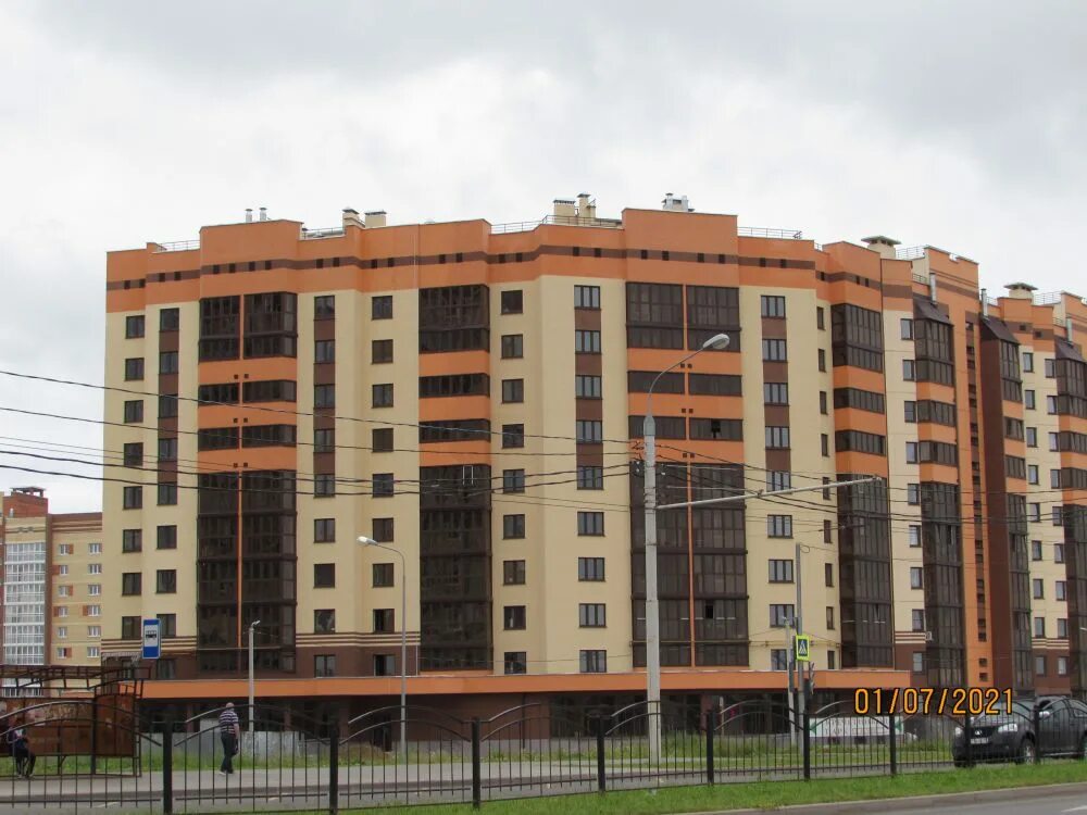 Кречетников парк ул фомушина 35 калуга фото Жилой комплекс "Кречетников парк", Калуга, район улиц Фомушина и Хорошей. Катало