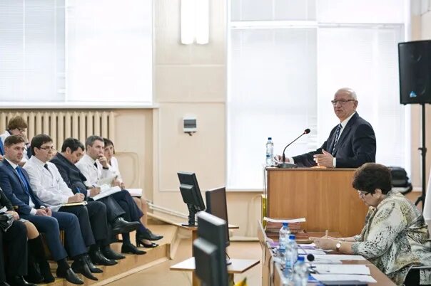 Кречетов евгений иванович оренбург минздрав фото В нашем учреждении прошла коллегия министерства здравоохранения Оренбургской обл