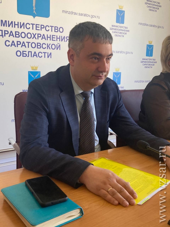 Кречетов евгений иванович оренбург минздрав фото Минздрав области: за неделю выросло число больных ОРВИ и ковидом Новости Саратов