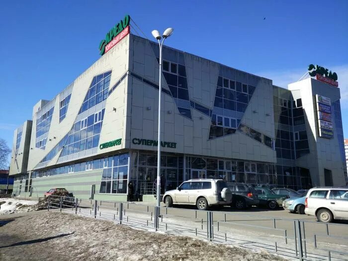 Кредо кольцевая ул 66 тверь фото Торговый центр "Кредо" - Тверь