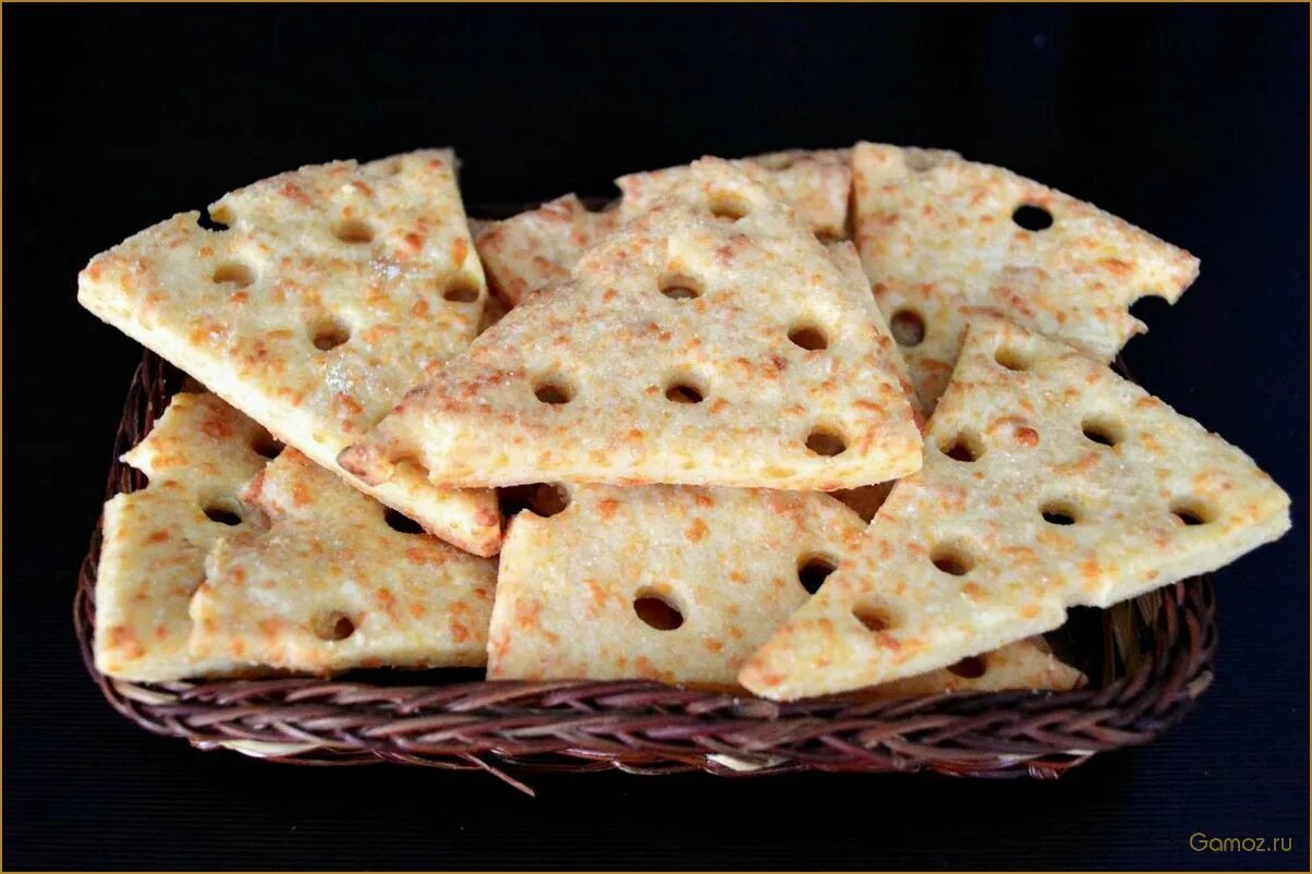 Крекеры рецепт в домашних условиях фото Приготовление вкусных сырных крекеров в домашних условиях - рецепты и секреты