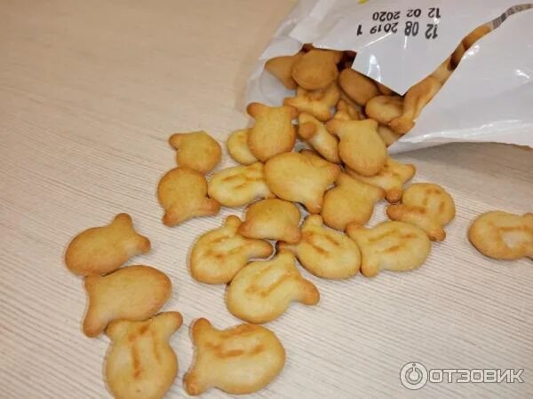 Крекеры рыбки рецепт с фото пошагово Отзыв о Крекер Каждый день "Рыбки" Вкусный крекер за смешные деньги