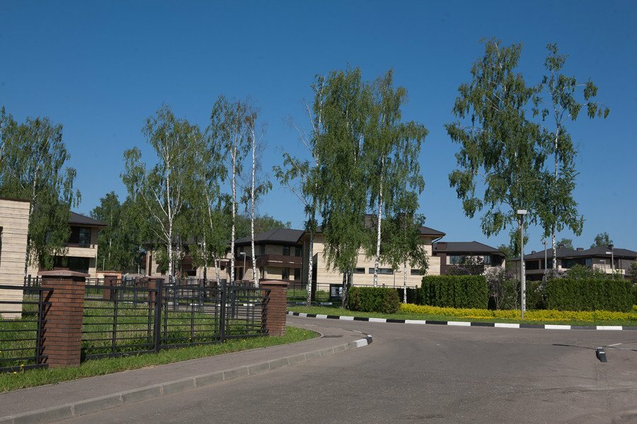 Крекшино фото поселка Коттеджи и участки в Крекшино, коттеджный посёлок, Ильинское шоссе, 4-й километр
