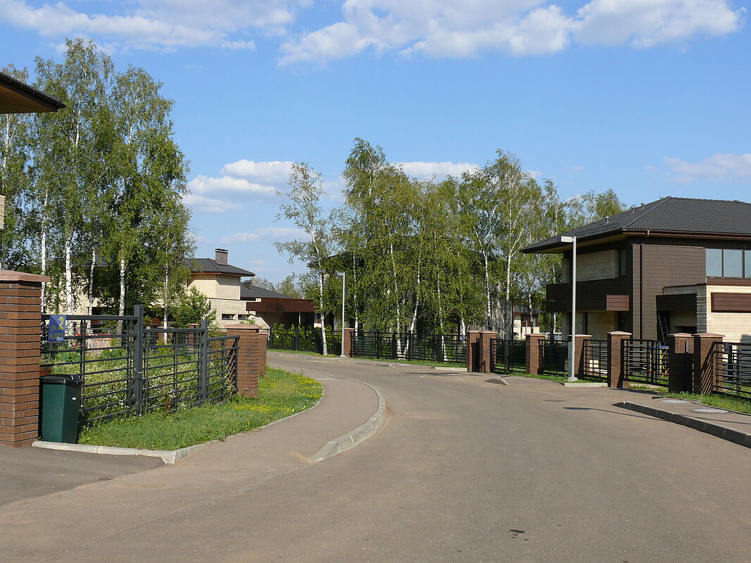 Крекшино фото поселка Коттеджный поселок "Крекшино" - Продажа домов и участков в поселке от Villagio R