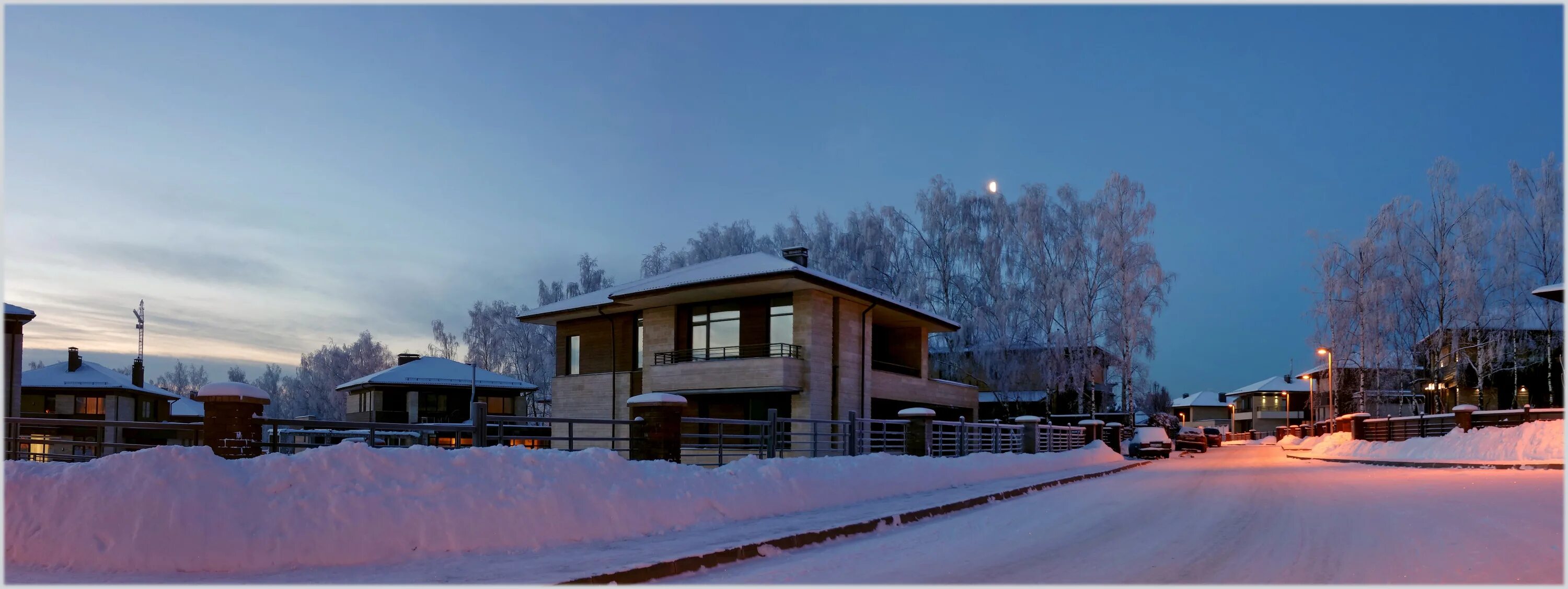 Крекшино фото поселка 1olp.jpg - Природа - практик - Участники - Фотогалерея iXBT