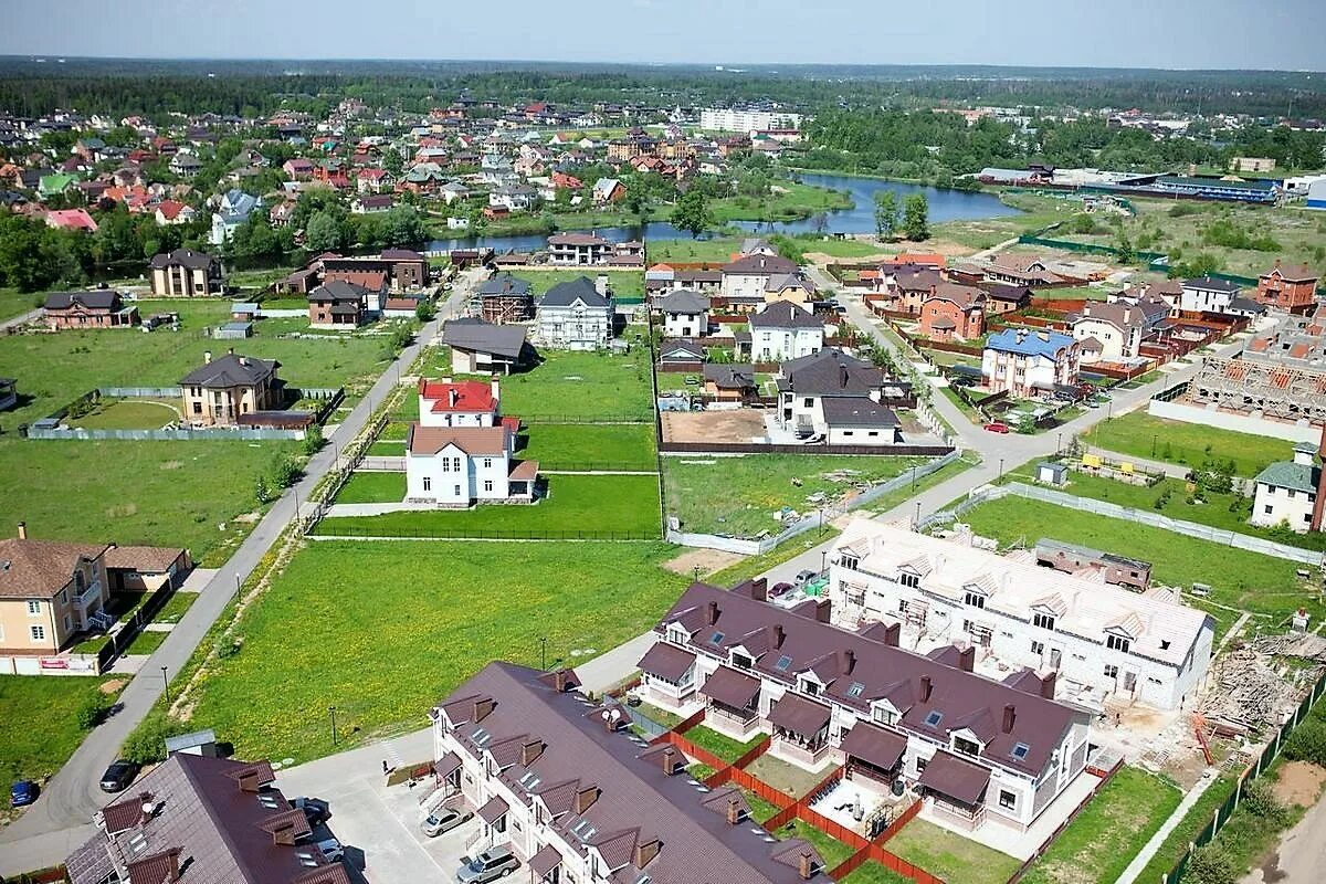 Крекшино московская область фото деревня Крекшино - цены на элитную недвижимость в Крекшино в 22 км от МКАДа "Нов
