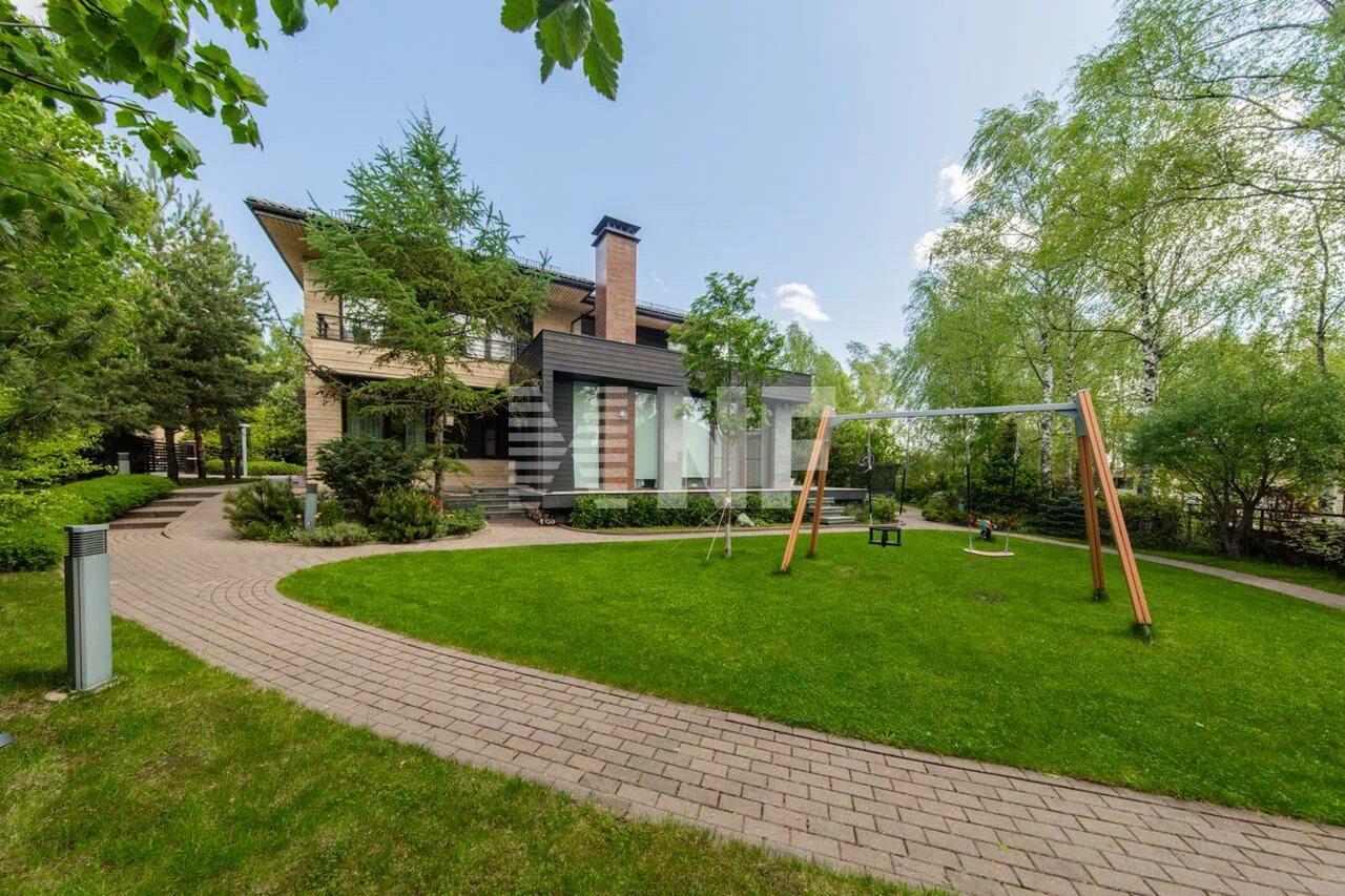 Крекшино московская область фото Загородный &#127968; дом 450 м&#178; в поселке Крекшино на Киевском шоссе, цена 