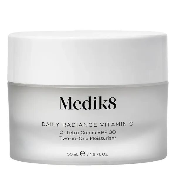 Крем 15 мл фото Medik8 Антиоксидантный крем для лица с витамином С SPF 30 50 мл - купить с доста
