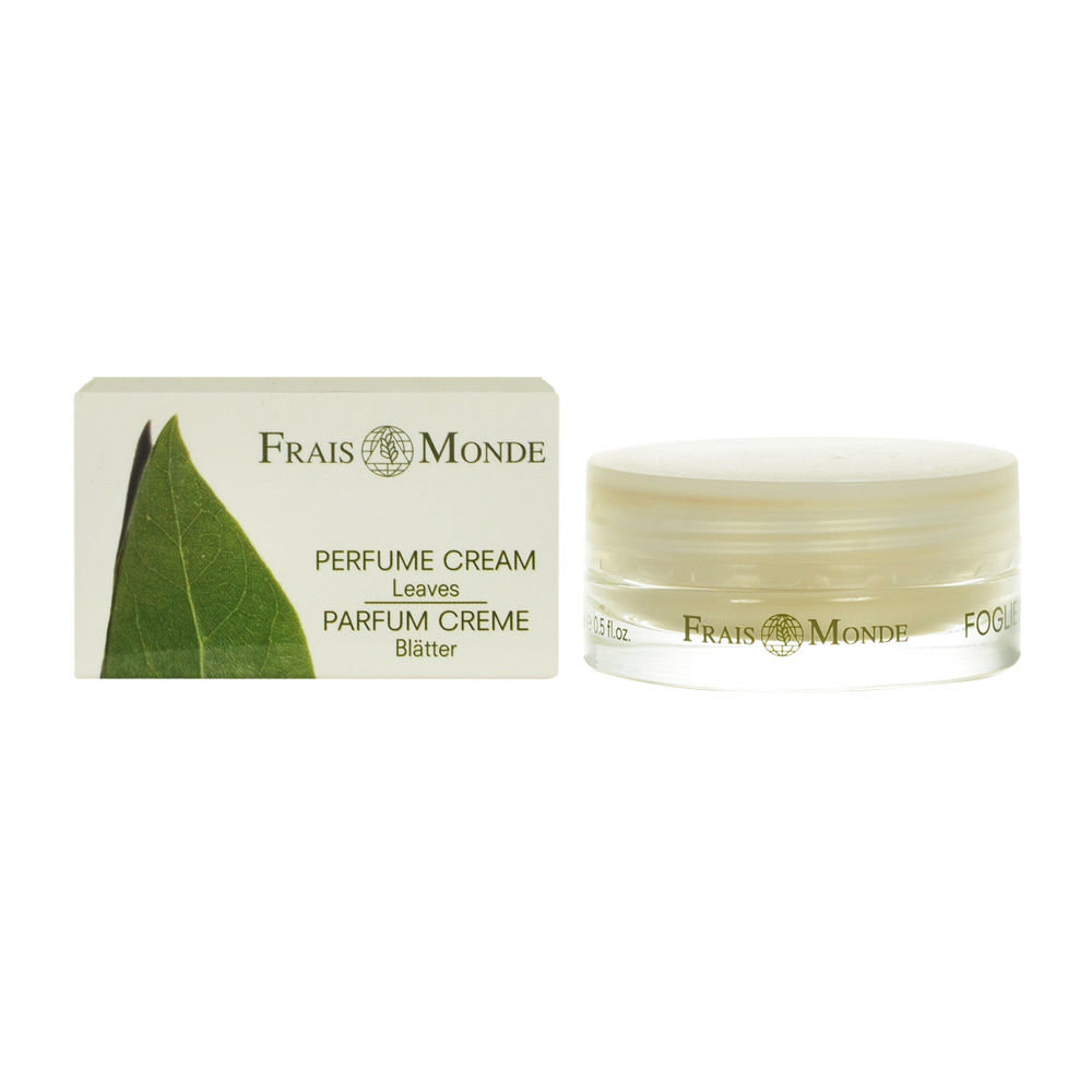 Крем 15 мл фото Frais Monde Leaves 15ml Kvepalai Moterims Parfumuoti kremai