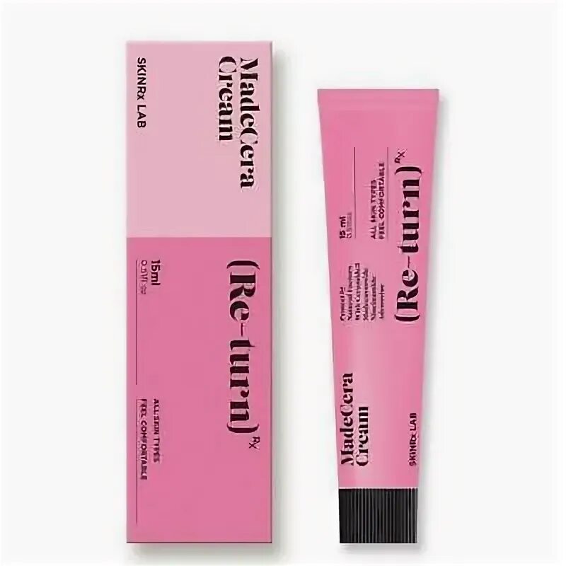 Крем 15 мл фото SKINRX LAB MadeCera Re-turn Cream - 15ml eBay