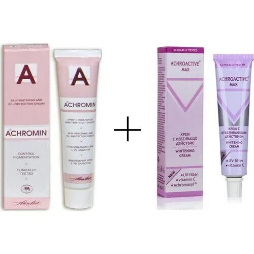 Крем ахромин фото Оригинальный крем для удаления пятен Achromin и Achroactive Max, отбеливание кож