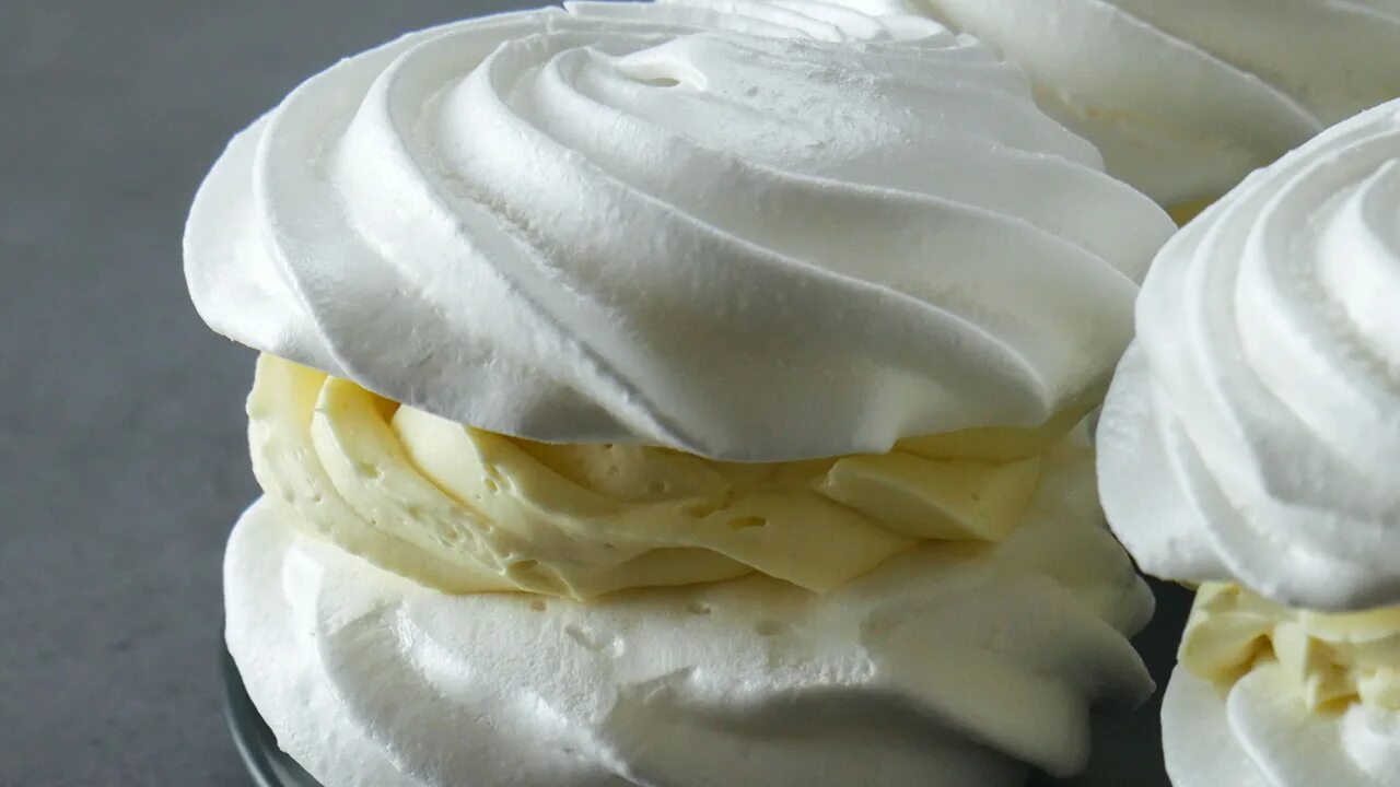 Крем безе рецепт фото Как приготовить безе с кремом по ГОСТу. Вкусно, как в детстве - смотреть видео о