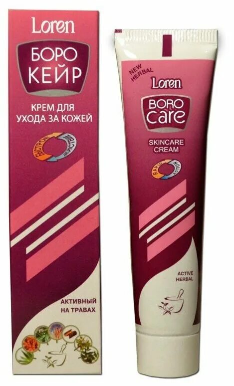 Крем боро фото Боро Кейр, крем розовый 25 г - купить в интернет-магазине по низкой цене на Янде
