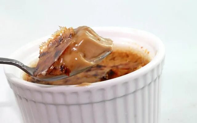 Крем брюле фото Latte Creme Brulee Creme brulee, Just desserts, Easy desserts