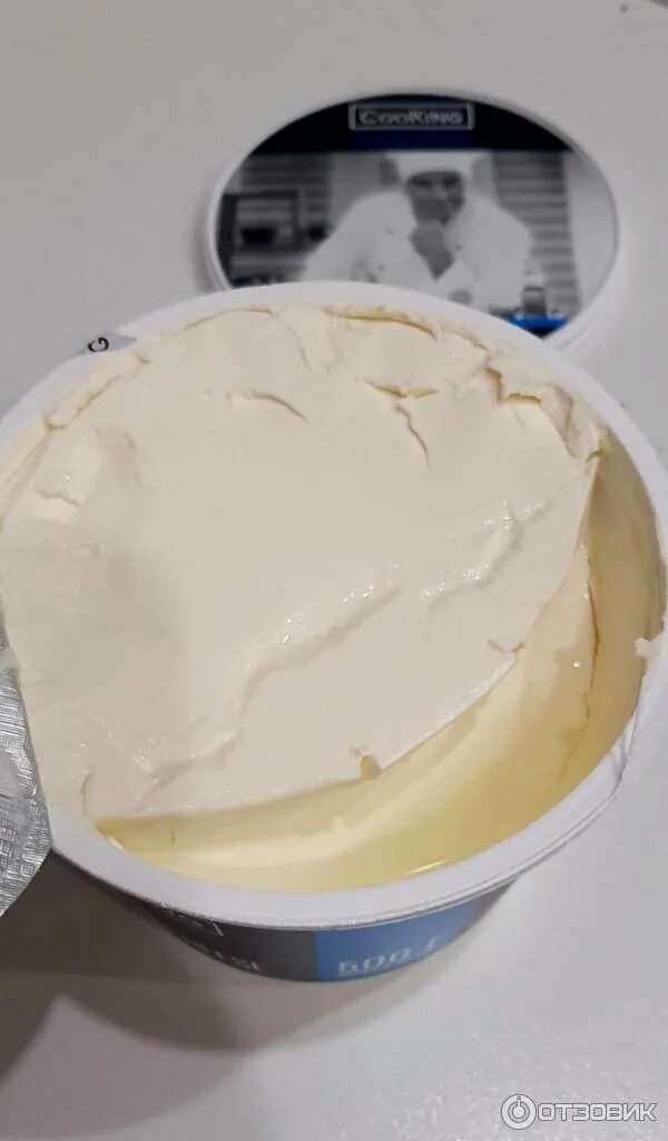 Крем чиз фото Отзыв о Сыр мягкий Cooking Cream Cheese Не ожидала, что он мне понравится.