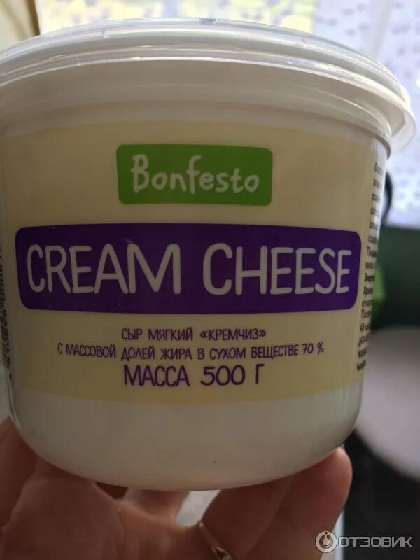 Крем чиз фото Отзыв о Сыр Bonfesto Cream Cheese Дешево - сердито