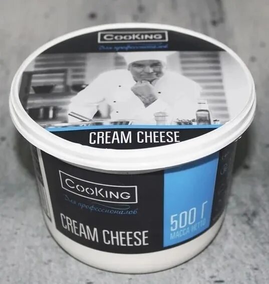 Крем чиз купить фото 390 CHEESE SOFT CHEESE FAT 70% 500GR COOKING 2022 Шоппинг Online Старая Русса VK