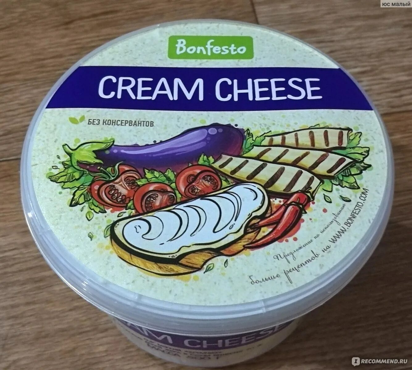 Крем чиз пошаговое фото Сыр Bonfesto Cream cheese - "Необычный вкус. Понравился в креме. Что такое кули?