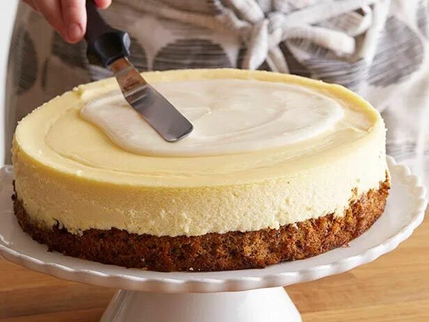 Крем чизкейк для торта рецепт с фото How to Make Carrot Cheesecake Carrot cheesecake, Food, Savoury cake