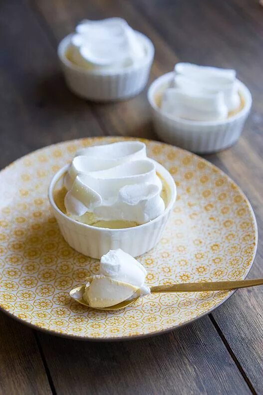 Крем десерт рецепт с фото Как приготовить запеченный крем Pots de creme, пошаговый рецепт с фото, фуд-блог