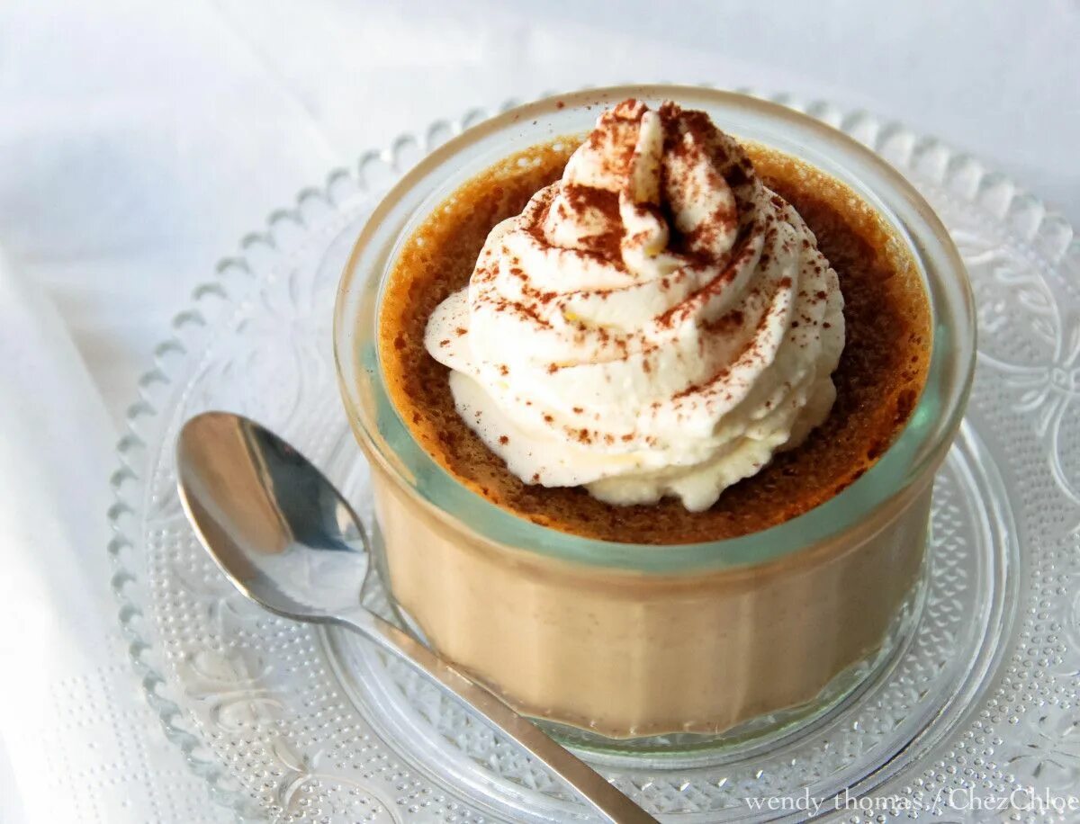 Крем десерт рецепт с фото coffee kahlua pots de creme " Chez Chloé Pot de creme, Desserts, Coffee creme br