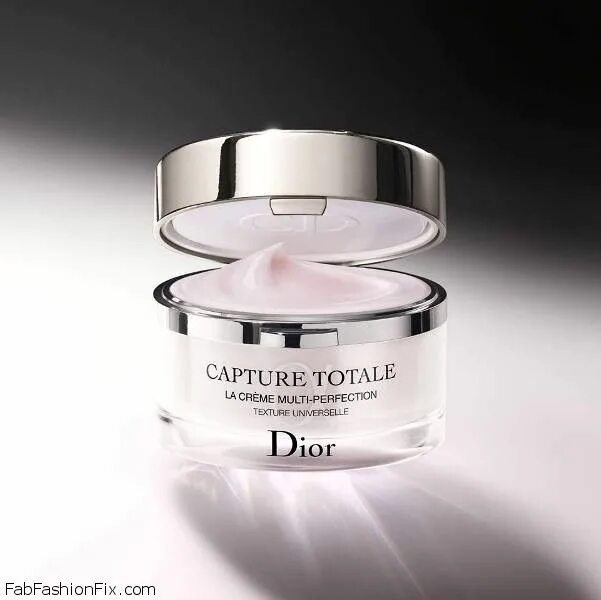 Крем диор фото Defy age with Dior Capture Totale 2016 skincare line Fab Fashion Fix Dior captur