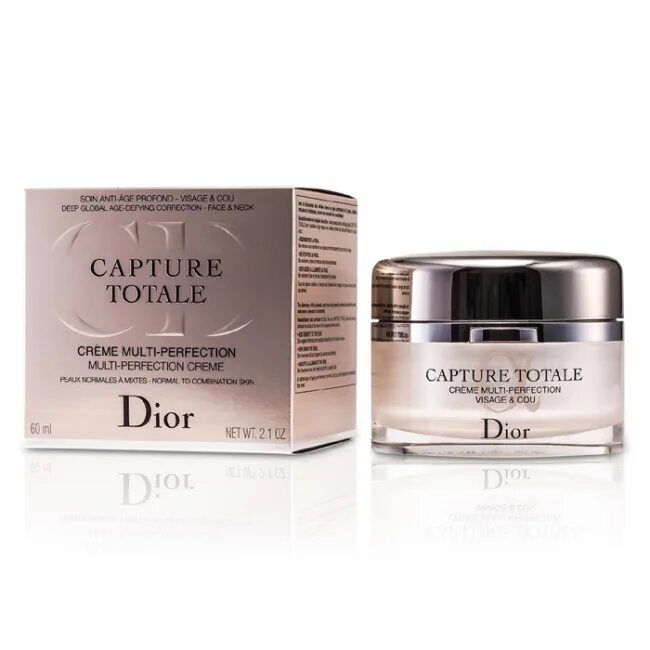 Крем диор фото Christian Dior -дан Крем Capture Totale Multi-Perfection (для нормальной и комби