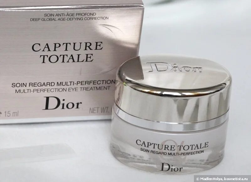 Крем диор фото Уход за лицом от Dior Capture Totale Отзывы покупателей Косметиста