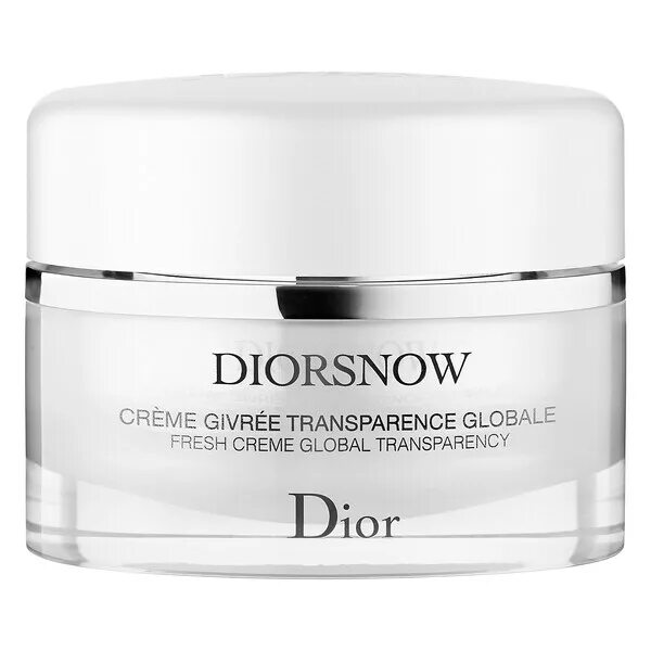 Крем диор фото Crème givrée transparence globale Diorsnow - Dior Sephora