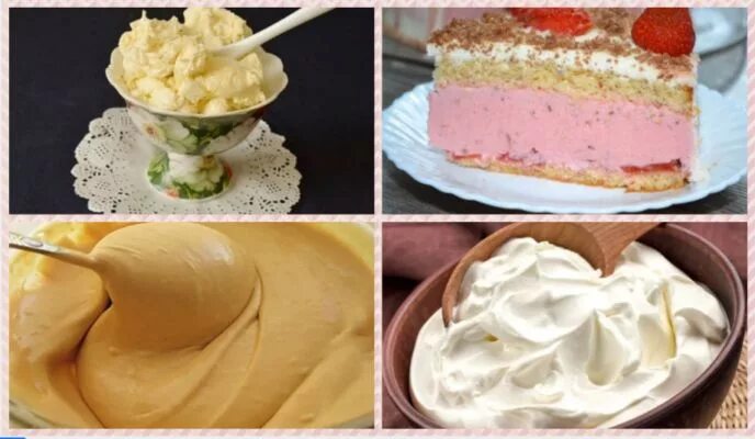 Крем для бисквитного торта фото пошагово Самые вкусные кремы для торта: выпечка Постила
