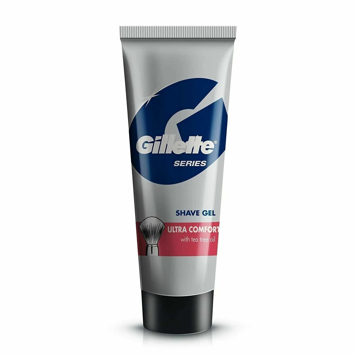 Крем для бритья фото Gillette Shave Gel -Ultra Comfort - 60g with Tea tree oil for smooth shaving eBa