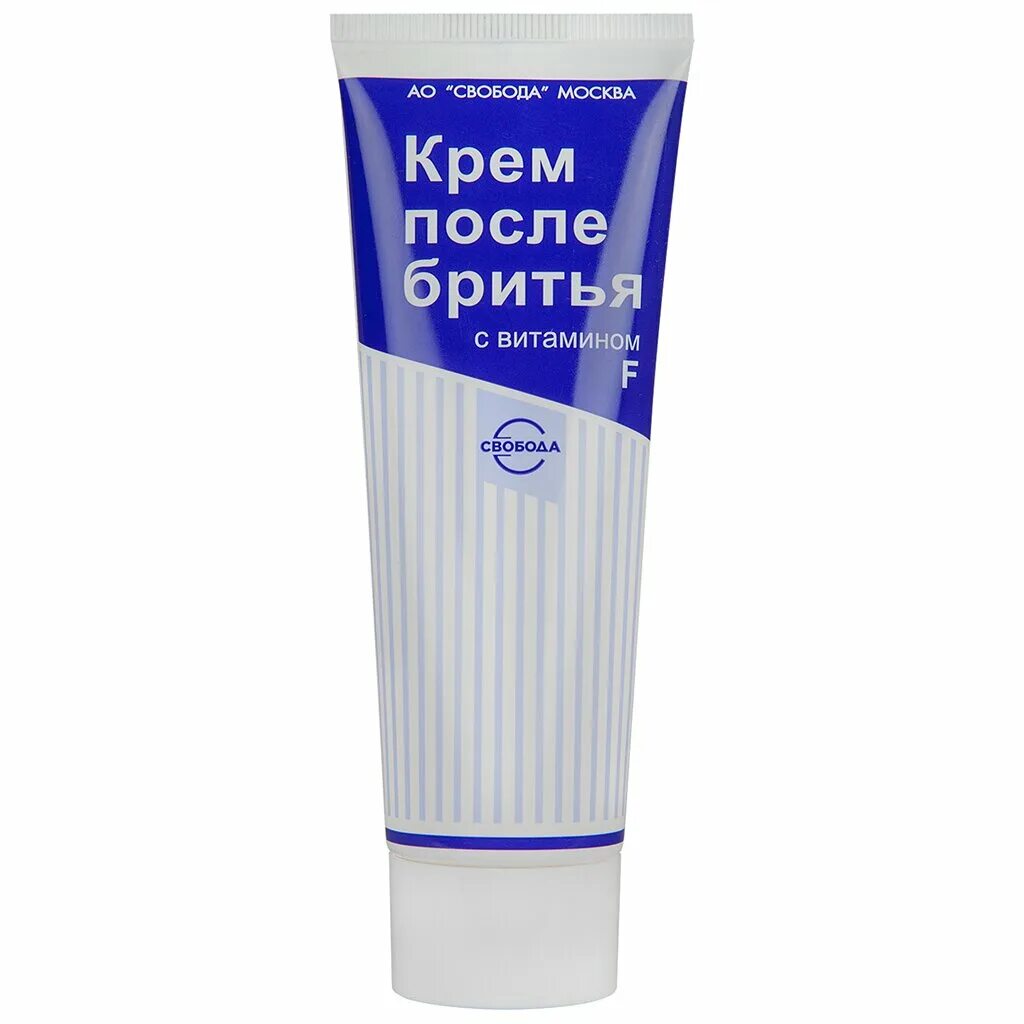 Крем для бритья фото Крем после бритья, Свобода, С витамином F, туба 80 г, 1144016 в Шахтах: цены, фо