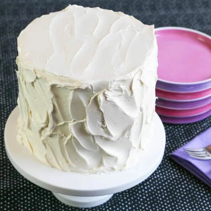 Крем для декора торта в домашних условиях How to Crumb Coat a Cake: Buttercream Techniques Butter cream, Homemade chocolat