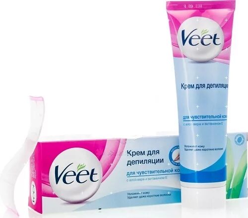 Крем для депиляции фото Veet крем для депиляции для чувствительной кожи 100мл купить в интернет магазине