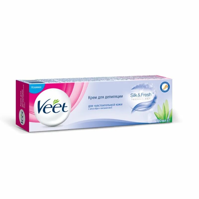 Крем для депиляции фото Крем для депиляции Veet для чувствительной кожи, цены от 317 ₽, купить в Сарове 