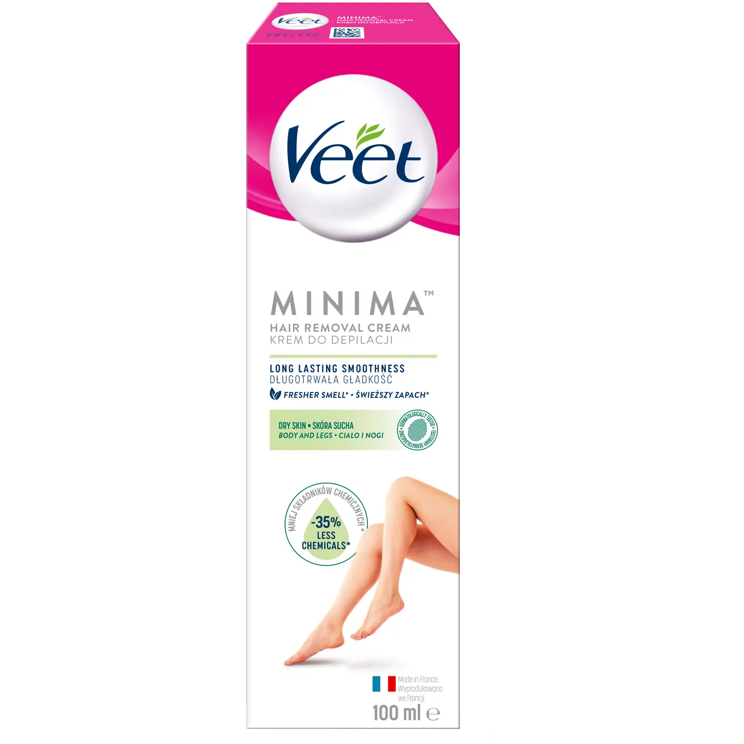 Крем для депиляции фото Veet Silky Fresh крем для депиляции для сухой кожи, 100 мл - заказать из-за рубе