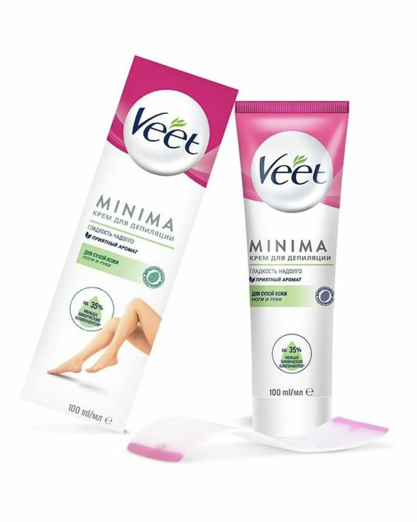 Крем для депиляции фото Крем для депиляции Veet для сухой кожи, 100 мл - купить с доставкой по выгодным 
