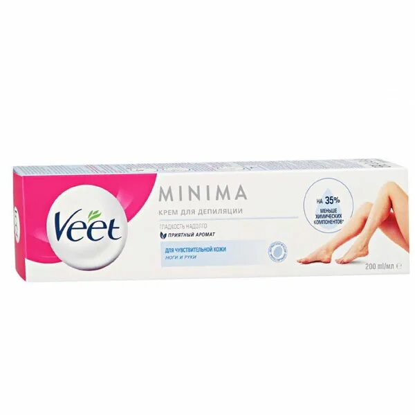 Крем для депиляции фото Крем для депиляции Veet для чувствительной кожи 100 мл - купить по выгодной цене