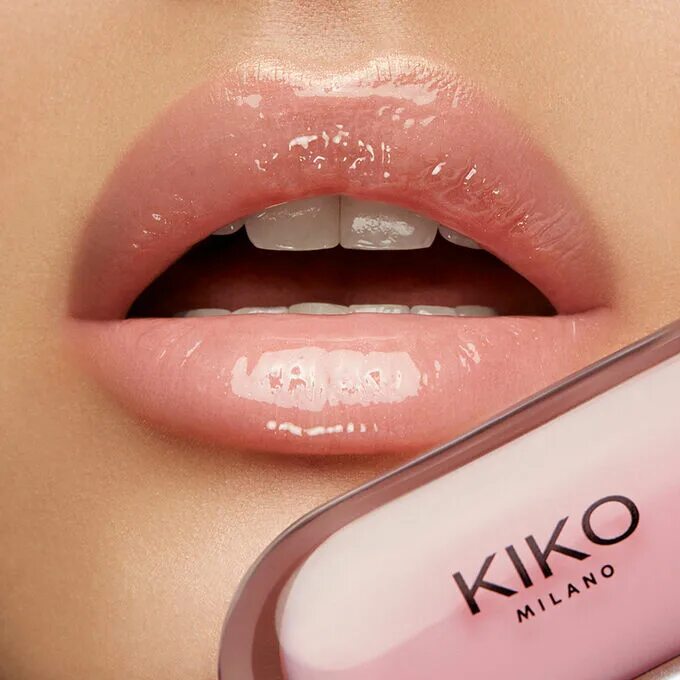 Крем для губ фото KIKO MILANO / Увлажняющий и придающий объем бальзам для губ Для ГУБ + Новинки 20