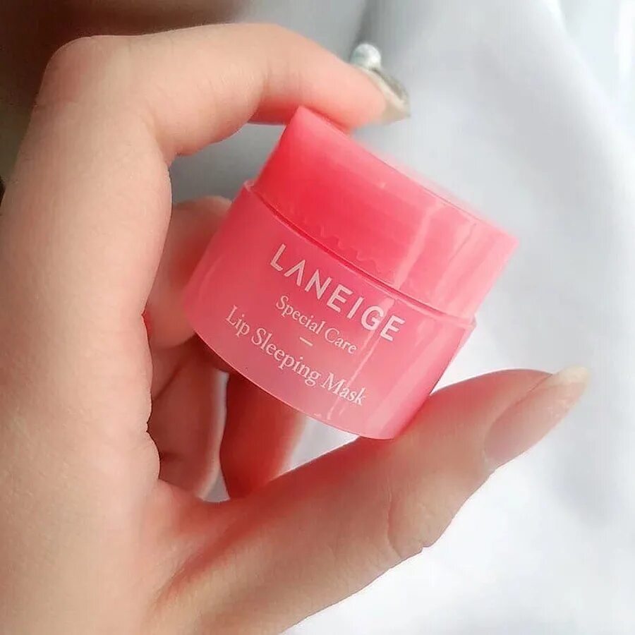 Крем для губ фото LANEIGE Laneige Маска для губ ночная с экстрактом ягод Lip Sleeping Mask Berry, 
