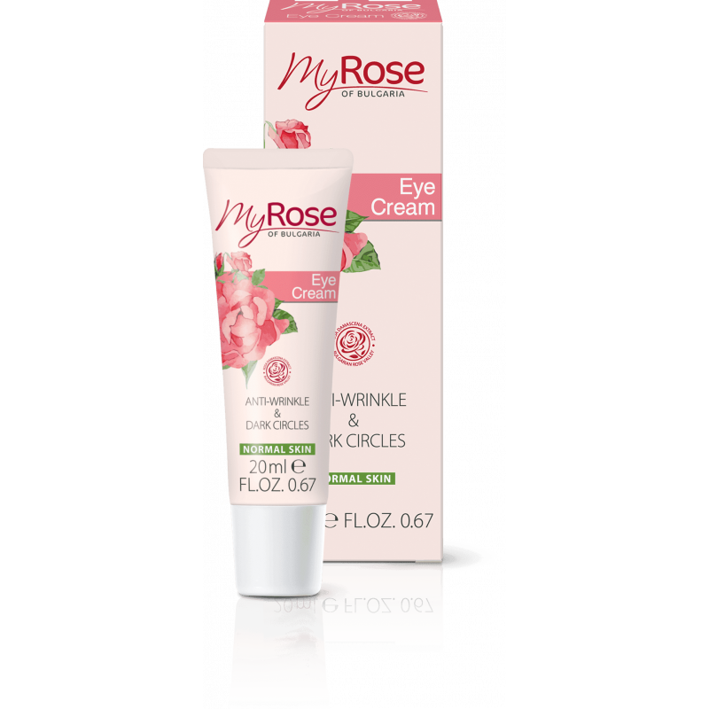 Крем для кожи вокруг глаз фото My Rose of bulgaria крем для кожи вокруг глаз, крем для контура глаз, 25 мл, 1 ш