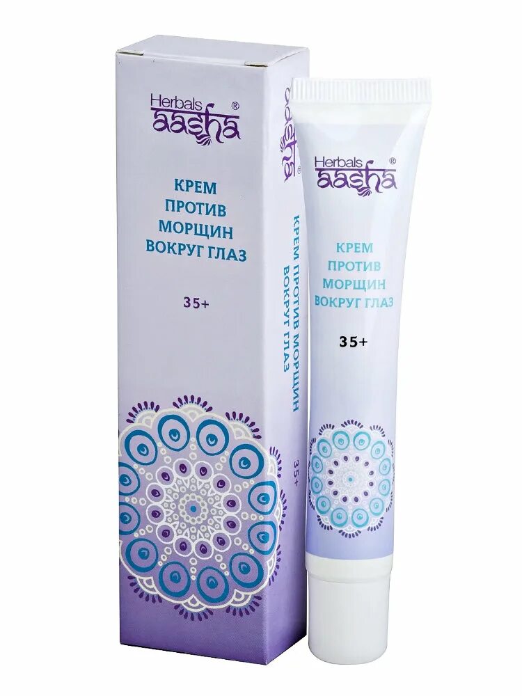 Крем для кожи вокруг глаз фото Aasha Herbals / Крем против морщин вокруг глаз 15 г купить в Ростове-на-Дону, це