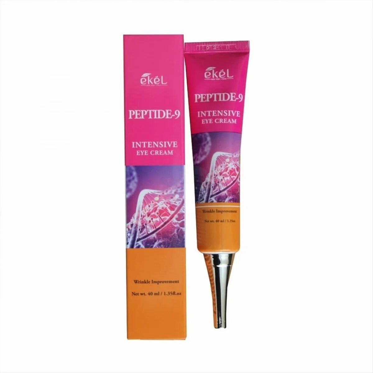 Крем для кожи вокруг глаз фото EKEL Крем для глаз (век) с Пептидами Intensive Eye Cream Peptide-9, 40 мл - купи