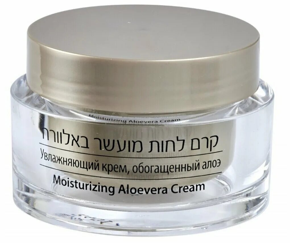 Крем для лица прикатен фото Care & Beauty Line Увлажняющий крем, обогащенный алоэ - Кремы и сыворотки - купи