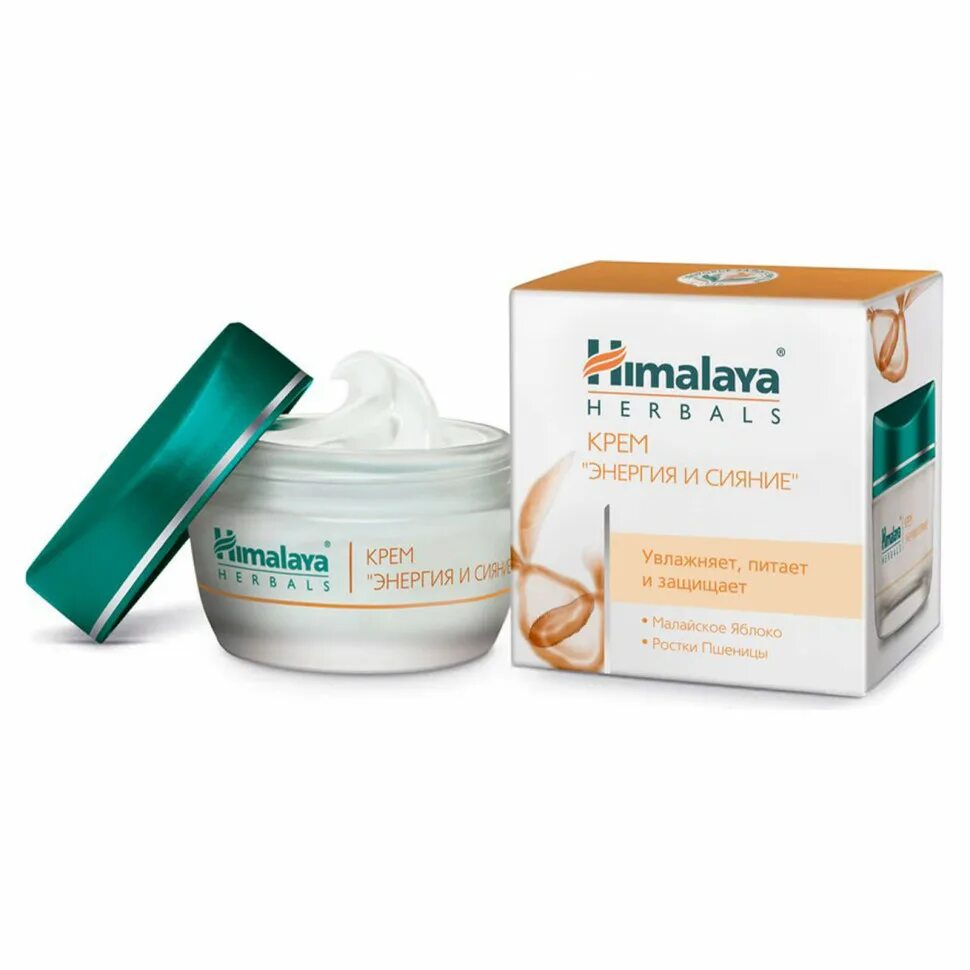 Крем для лица цена фото Крем увлажняющий Энергия и Сияние Хималая (Face Cream Himalaya) 50 г - Крема и г