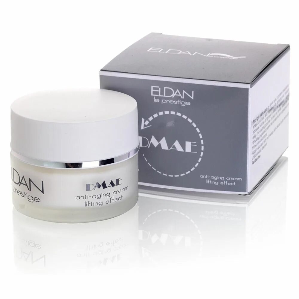 Крем для лица цена фото Eldan DMAE Anti-Aging Cream Lifting Effect